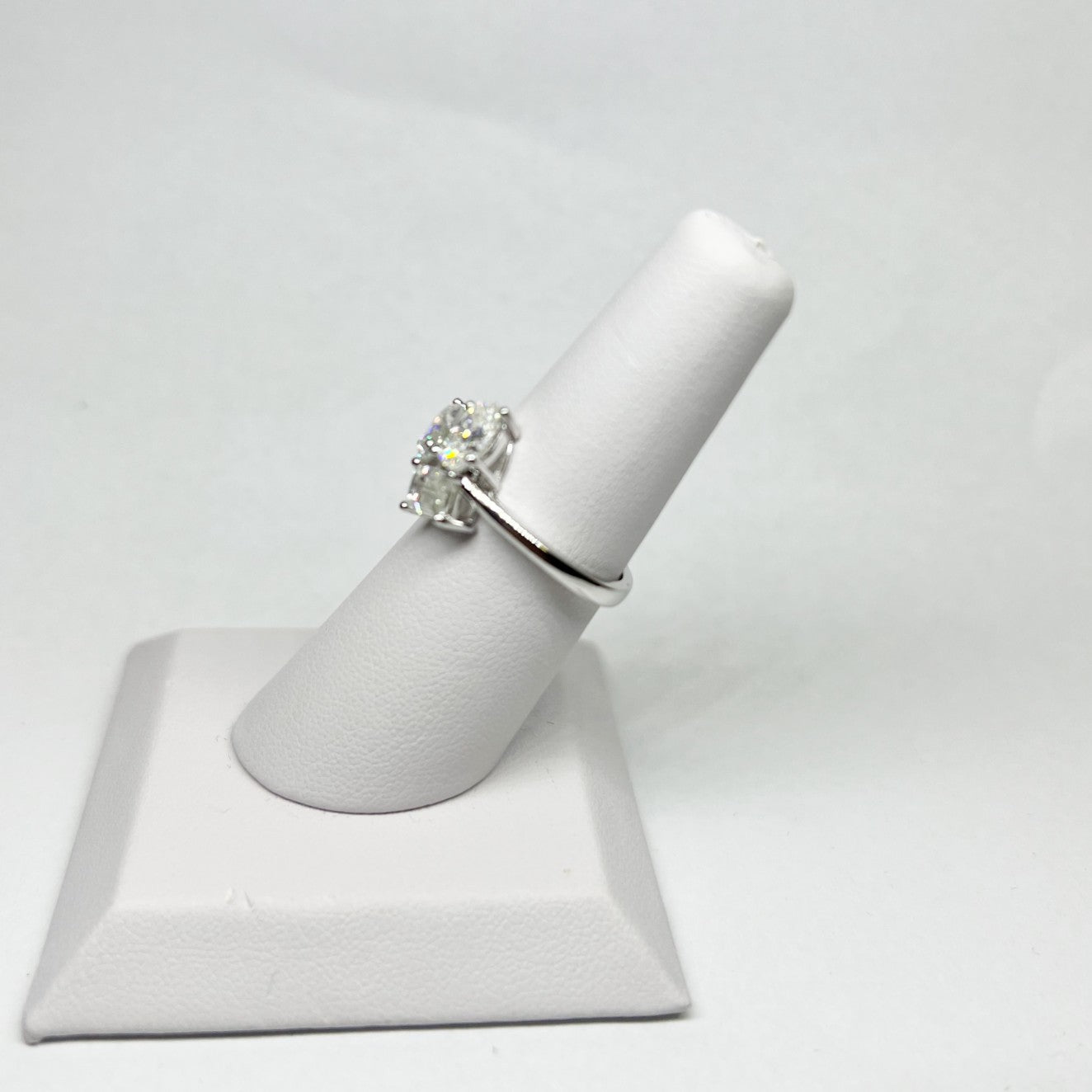 Anel Composição Moissanitas 3,05ct