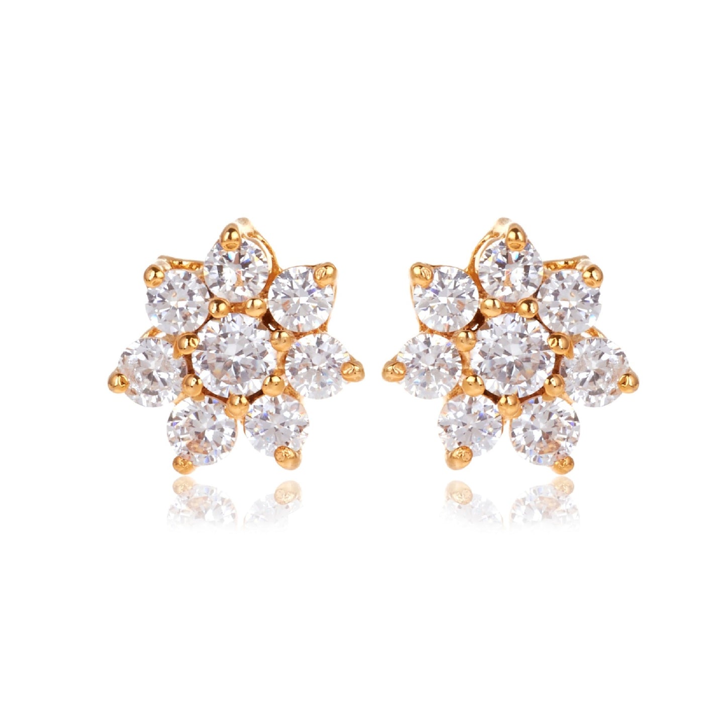 Brinco Roseta Grande