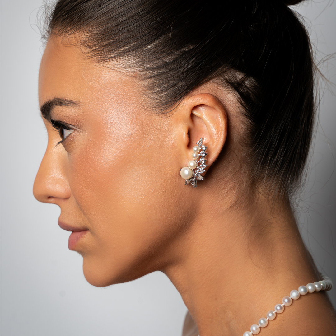Brinco Earcuff Maya
