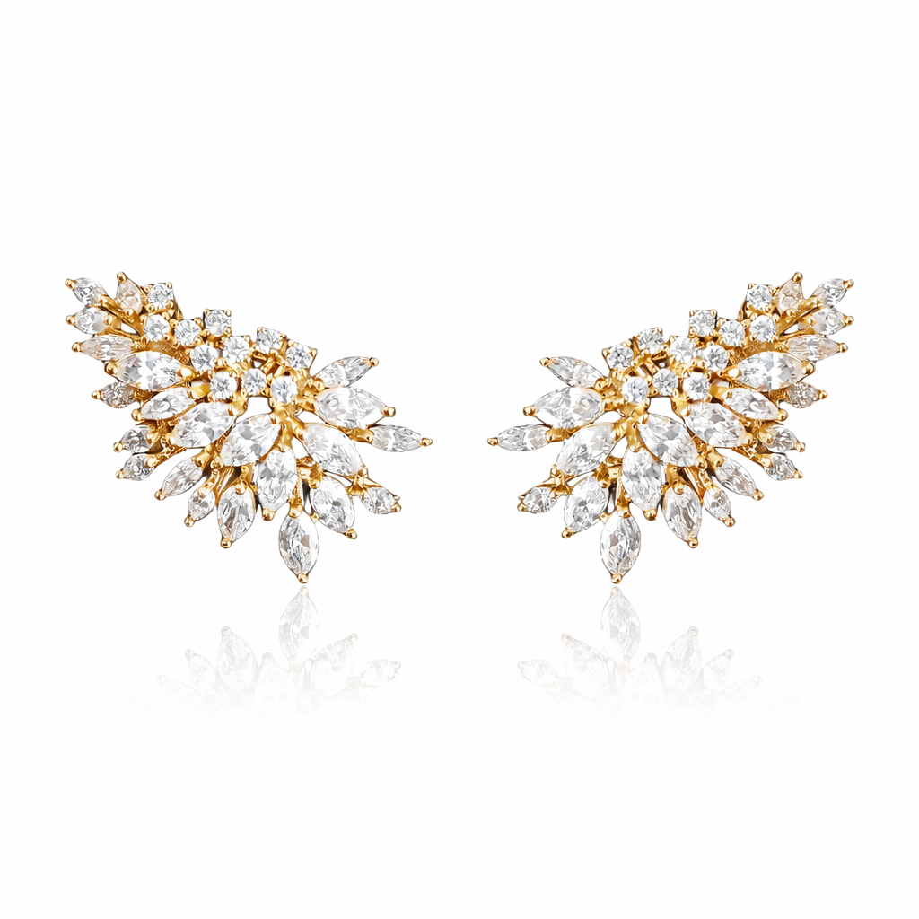 Brinco Earcuff Cluster de Navetes