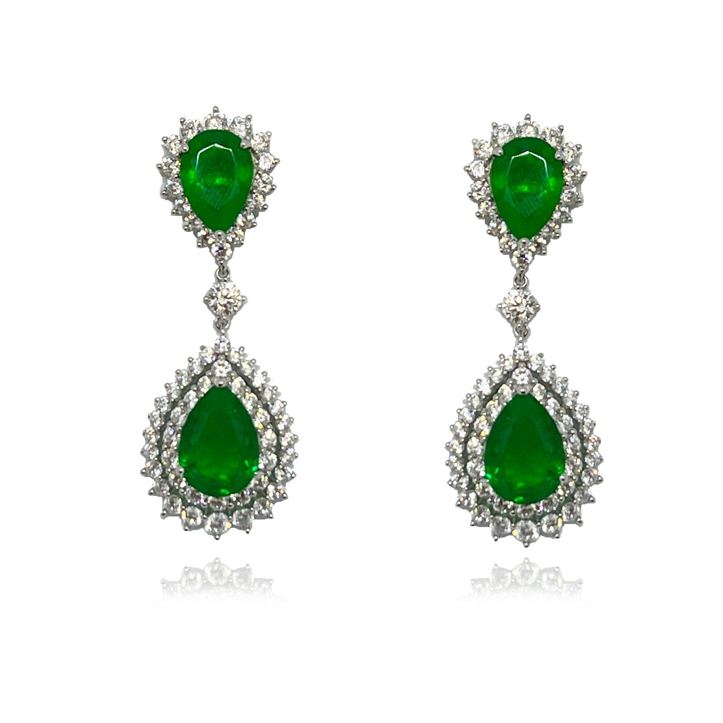 Brinco Gota Pingente