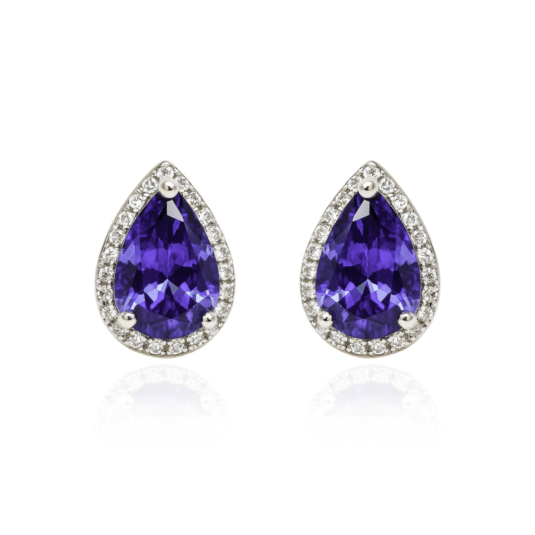 Brinco Gota com Moldura