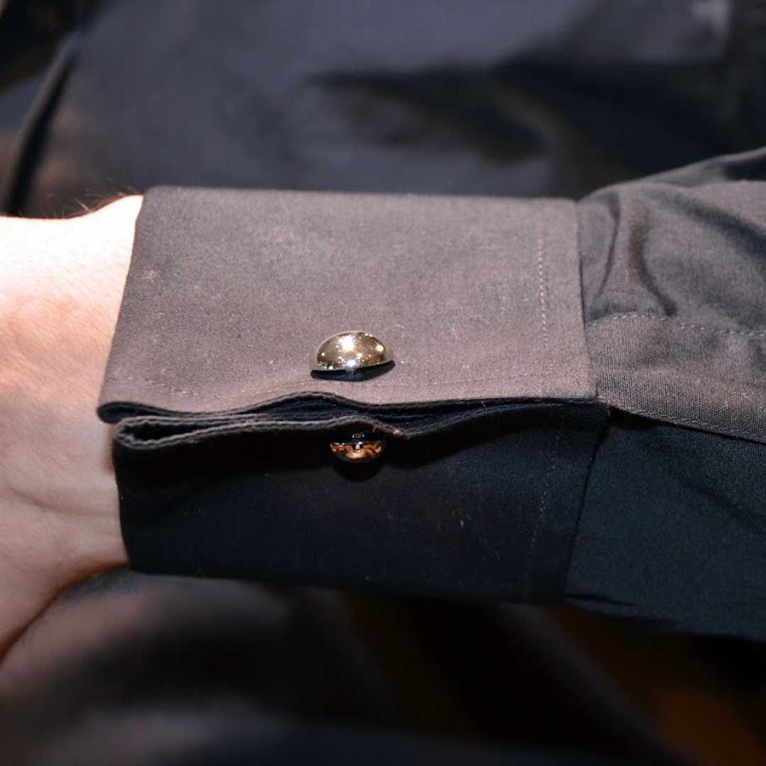 Abotoadura Meia Esfera - Ouriço de Cartola III