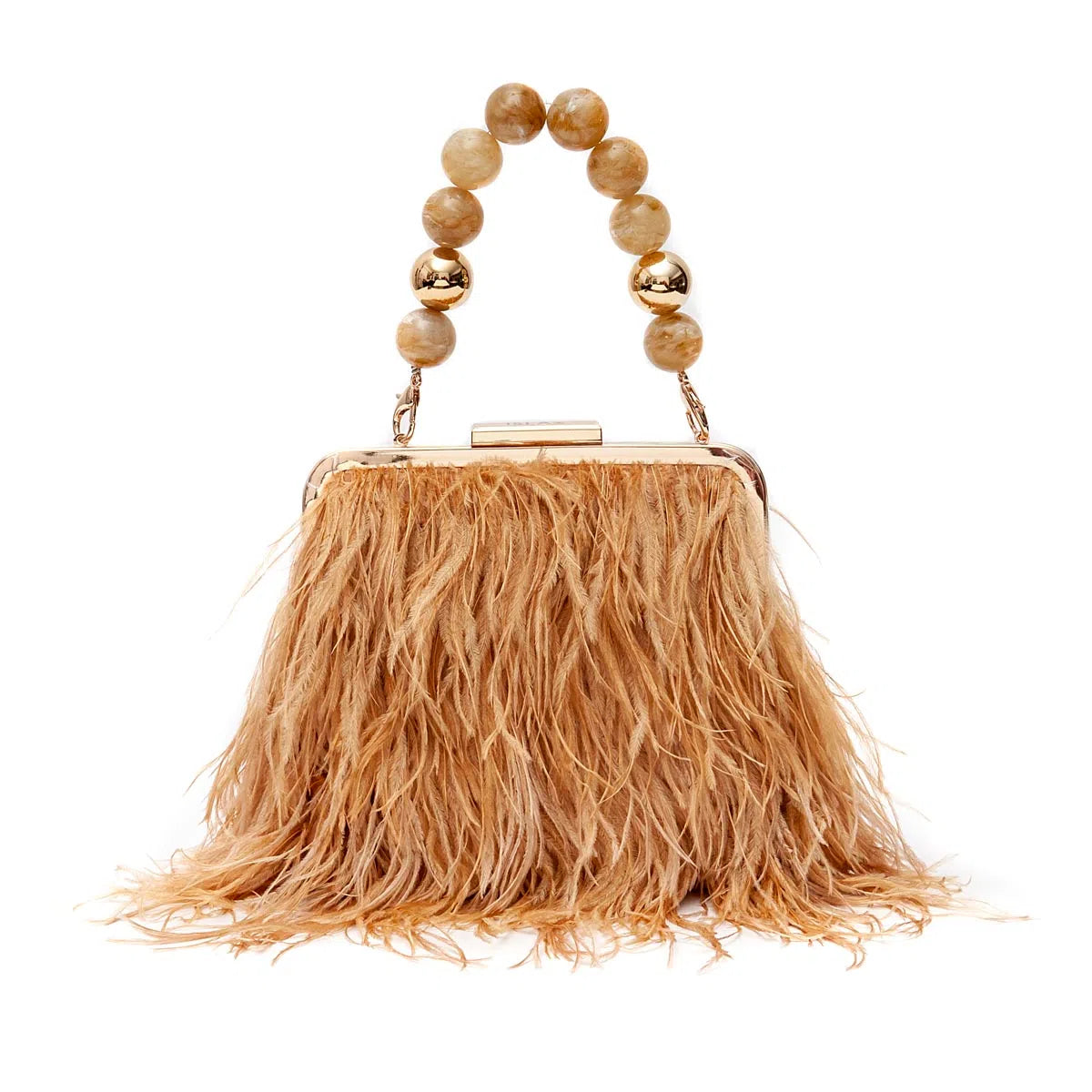 Clutch de Plumas Reedition Isla