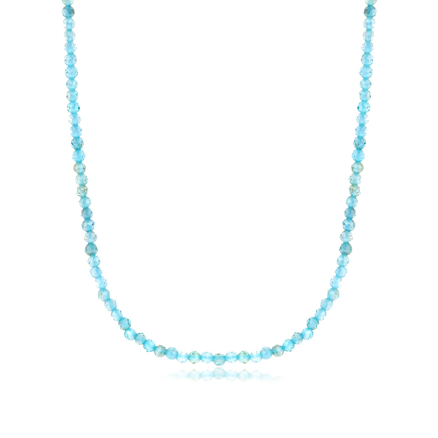 Colar em Apatita Natural