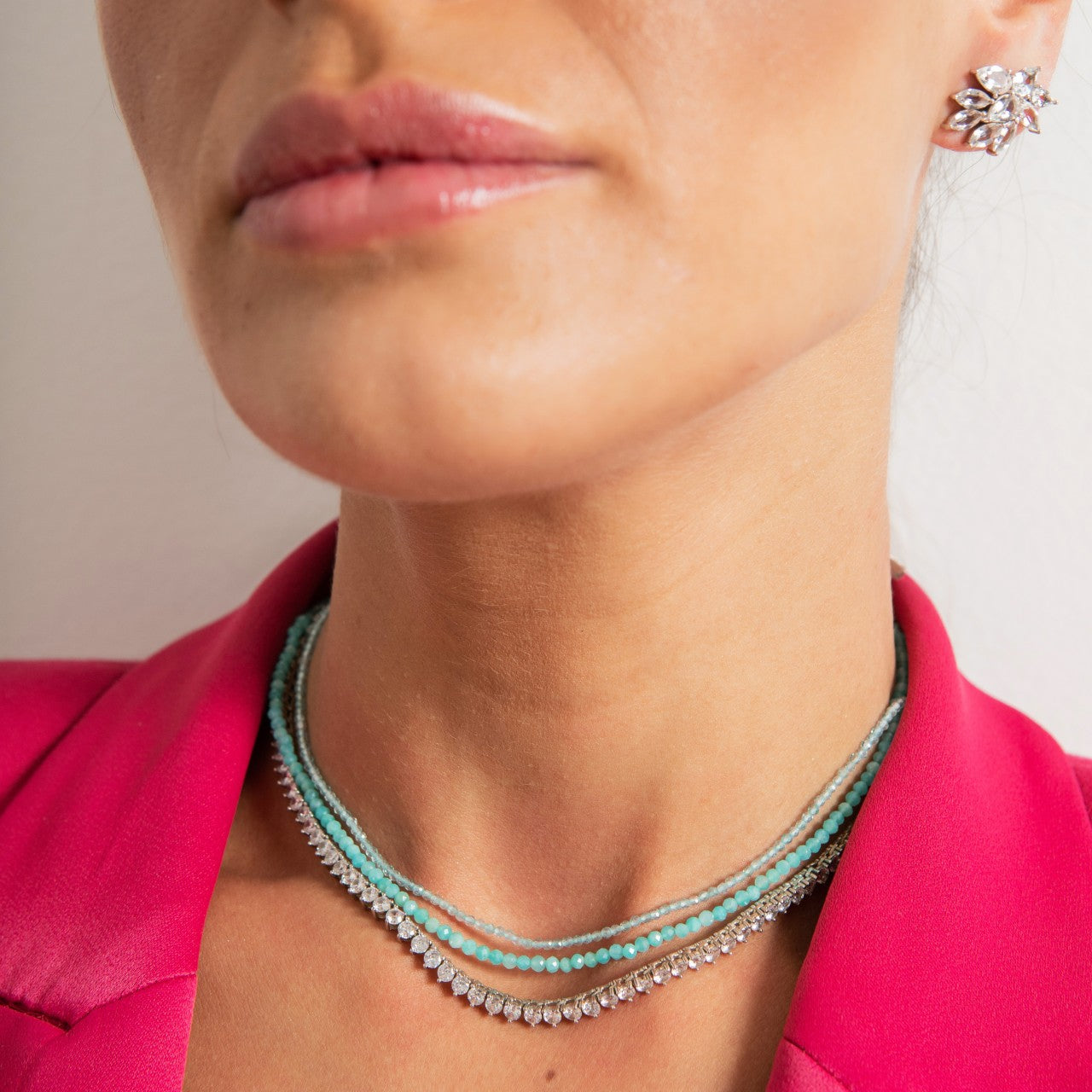 Colar em Amazonita Natural