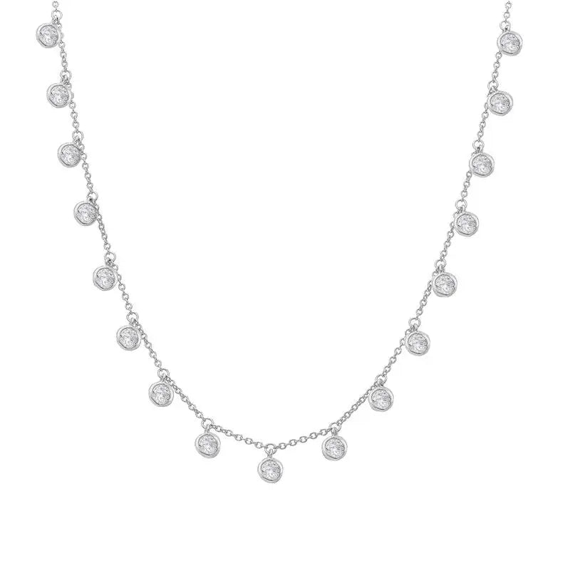 Colar com Pontos de Luz