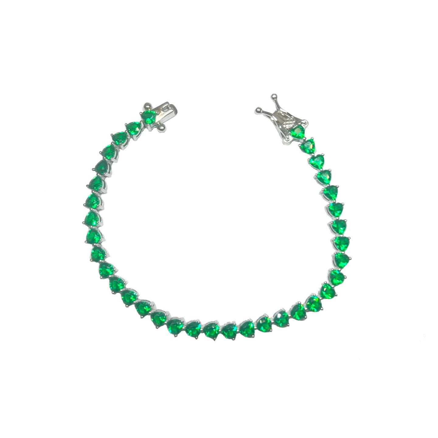 Pulseira Riviera de Corações