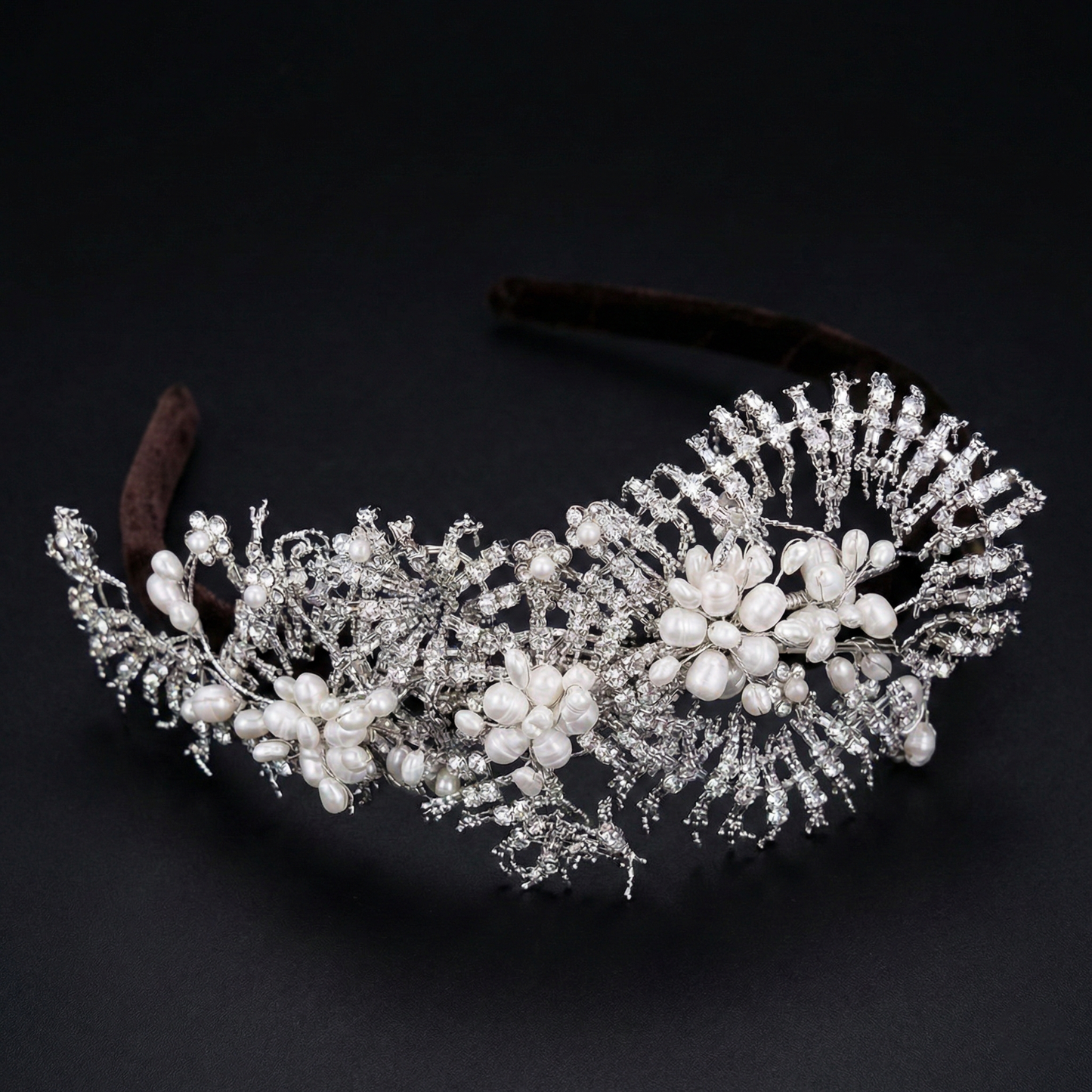 Pente Mia Me com Pérolas