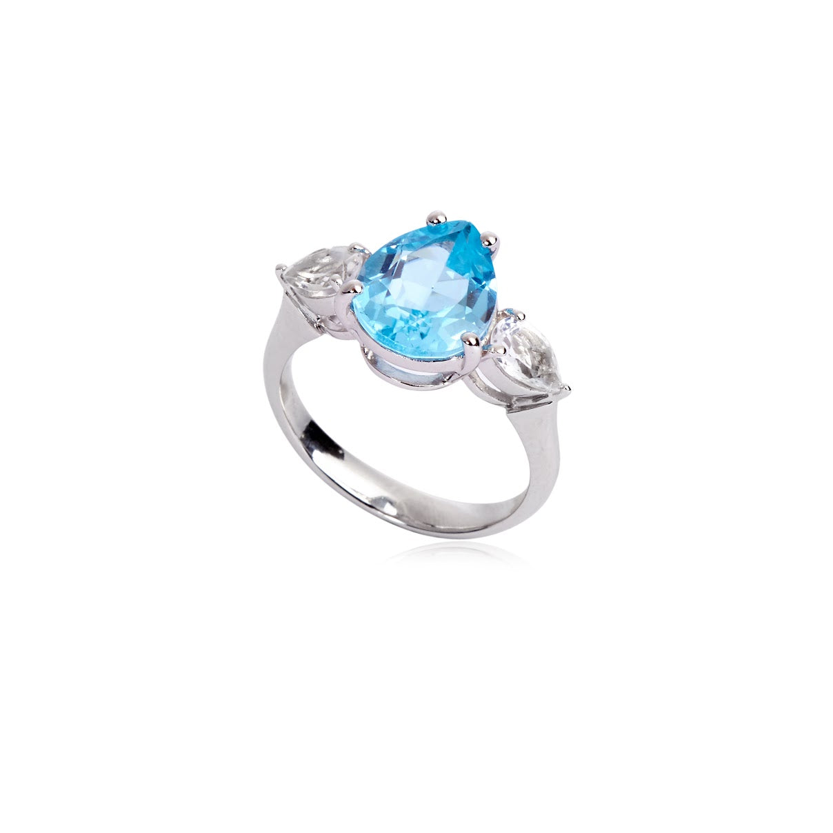 Anel Amandy Topázio Sky Natural