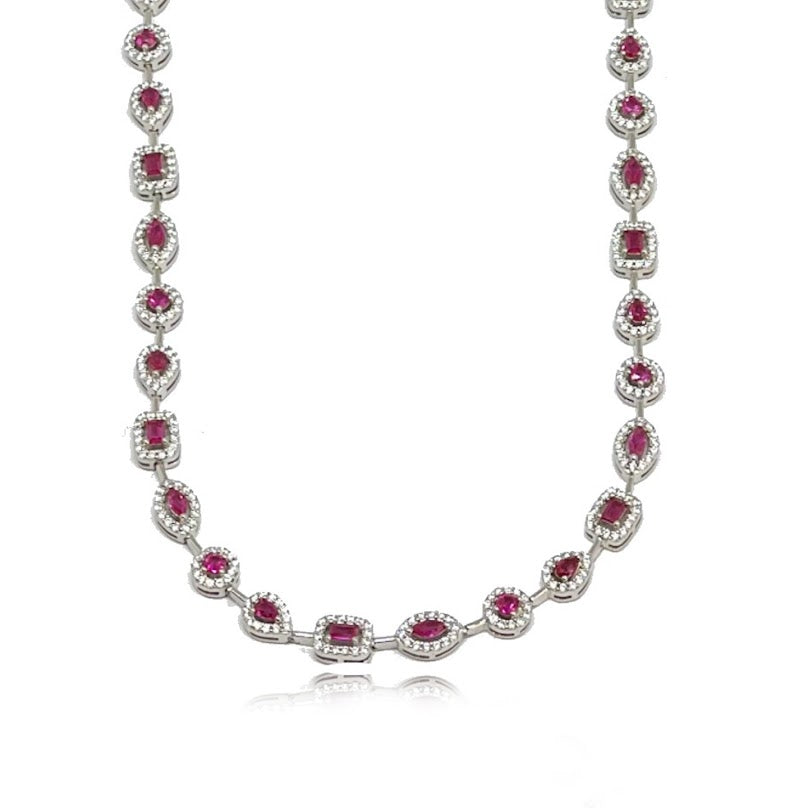 Colar Molduras com Fio Faca com