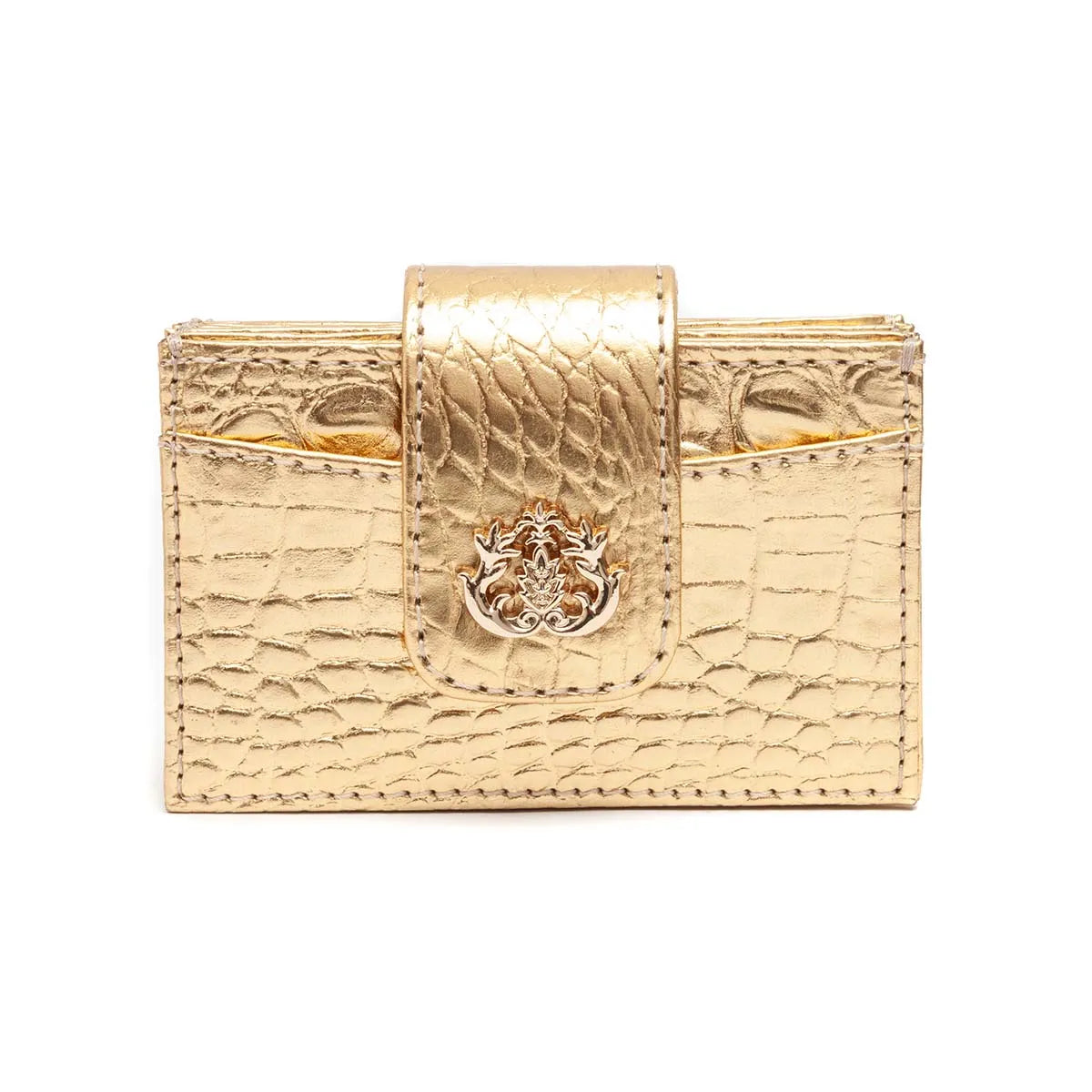 Carteira Sanfonada em Couro Isla