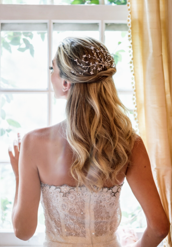 Como Escolher a Grinalda Ideal para o Seu Casamento?