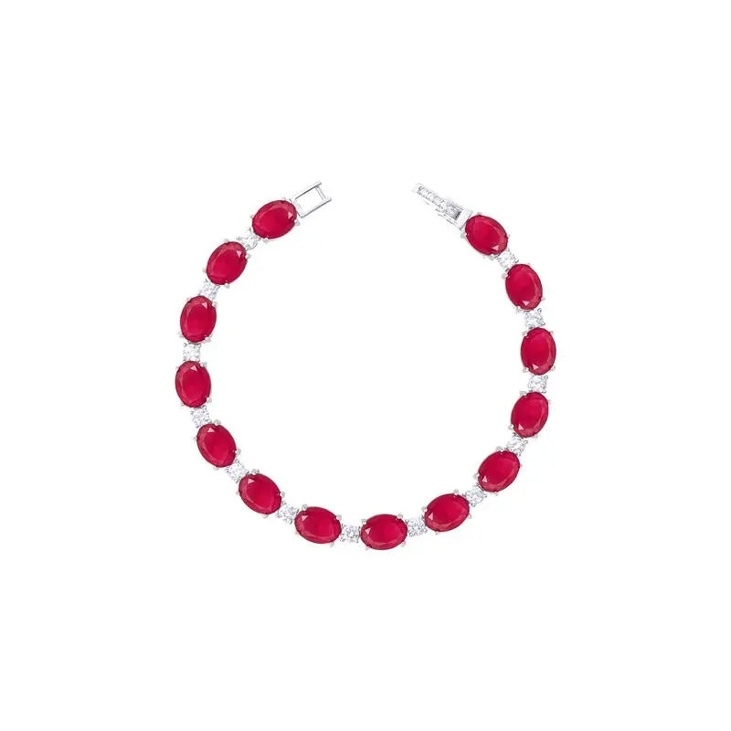 Pulseira Rubi Oval
