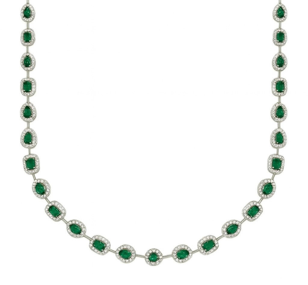 Colar Molduras com Fio Faca com