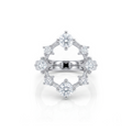Anel Bubbles Esfera