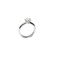 Aliança Solitário Moissanita 1,00ct