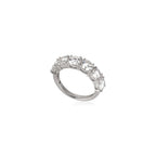 Meia Aliança Moissanita 5mm - 3,00ct