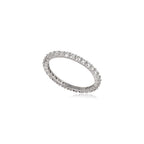Aliança Inteira Moissanitas 2mm - 0,50ct