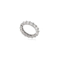 Aliança Inteira Moissanitas 3,5ct