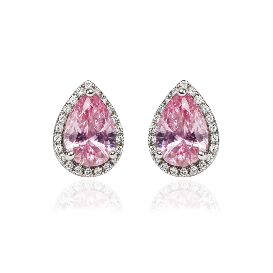 Brinco Gota com Moldura