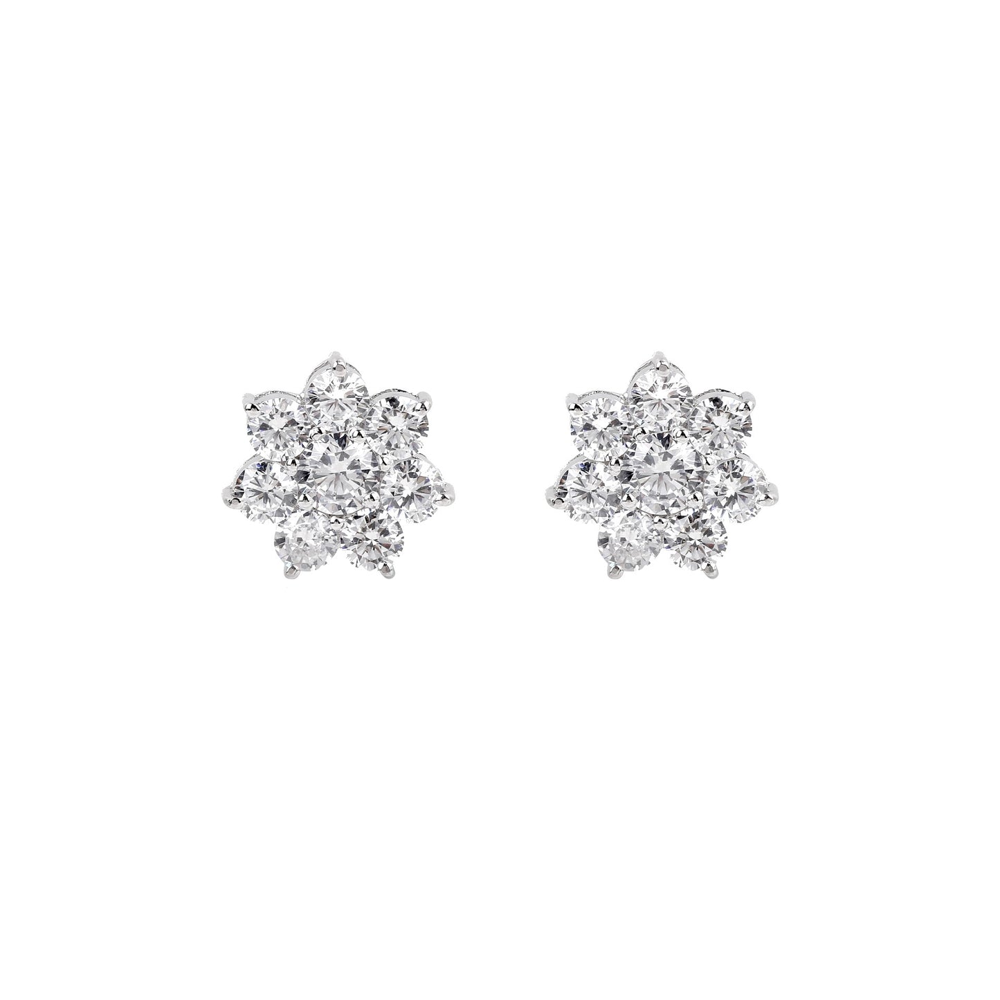 Brinco Roseta Pequena