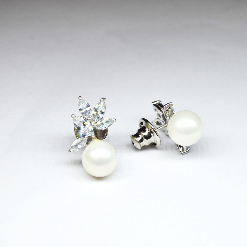 Brinco Lilly com Pérolas