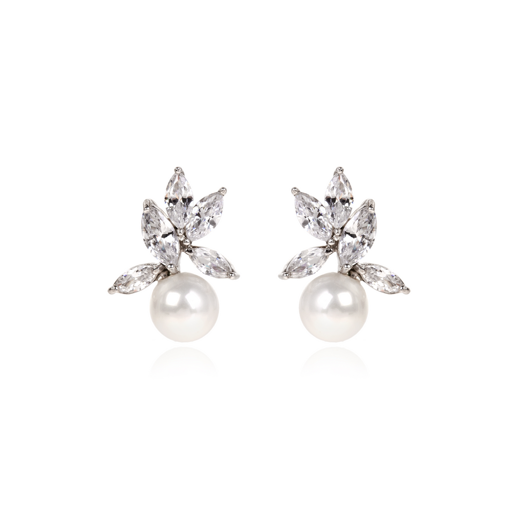 Brinco Lilly com Pérolas