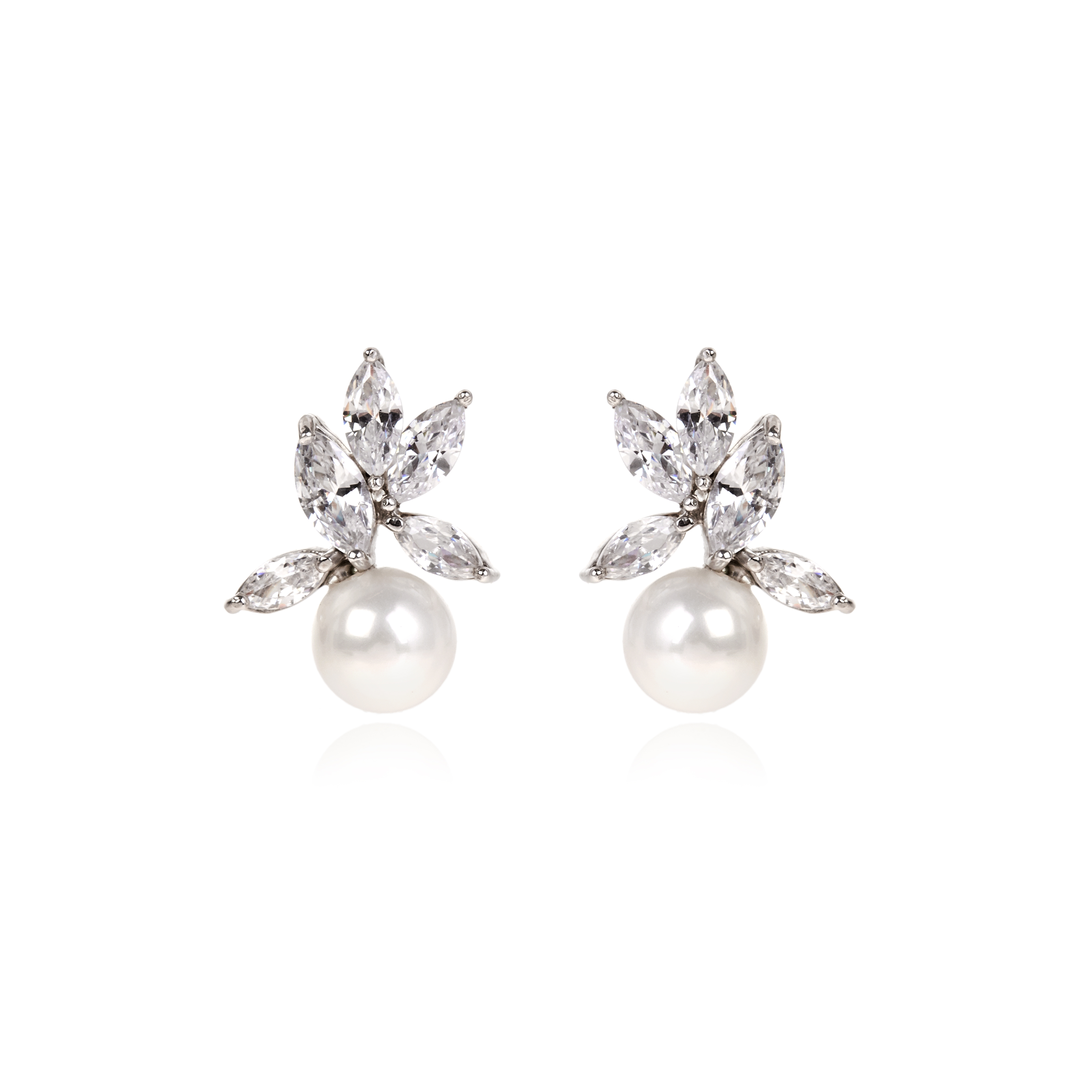 Brinco Lilly com Pérolas
