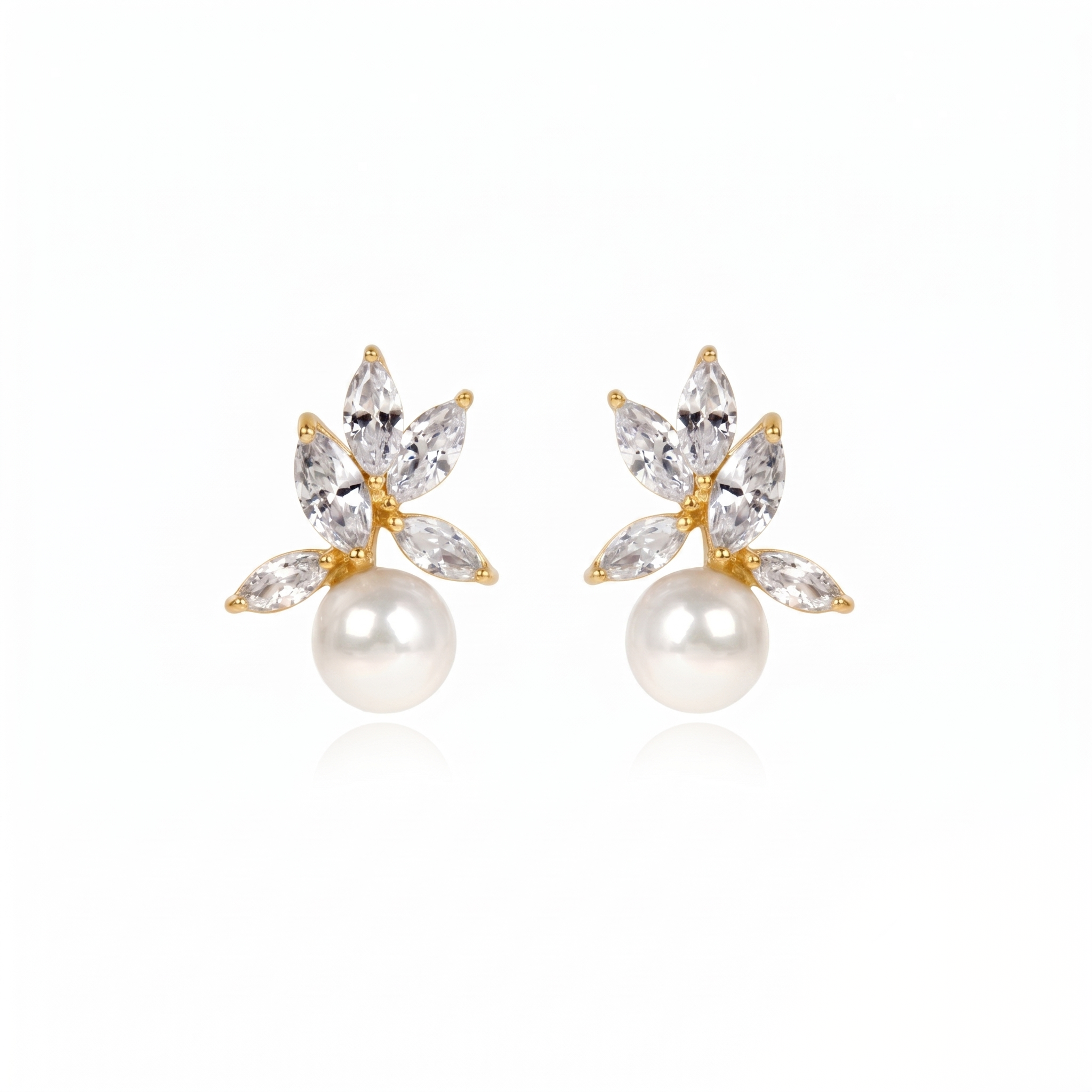 Brinco Lilly com Pérolas