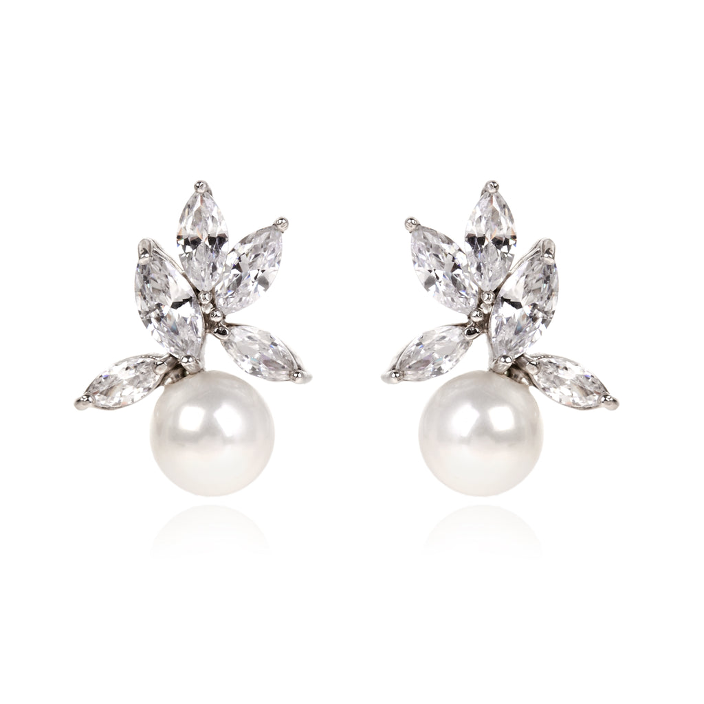Brinco Lilly com Pérolas