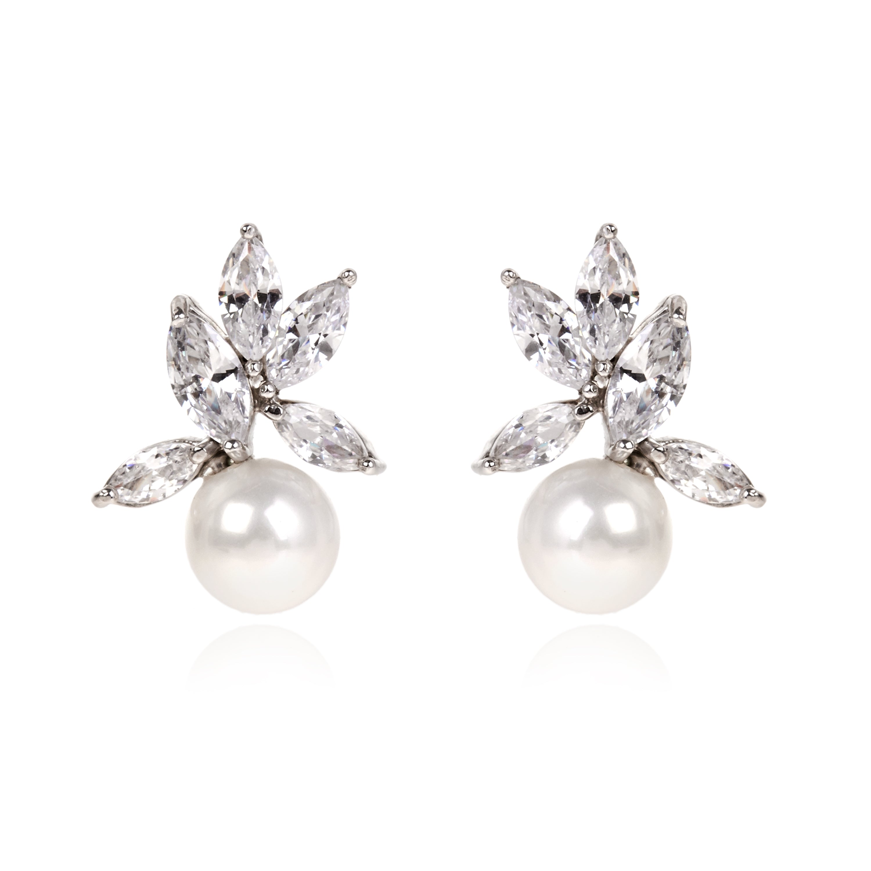 Brinco Lilly com Pérolas