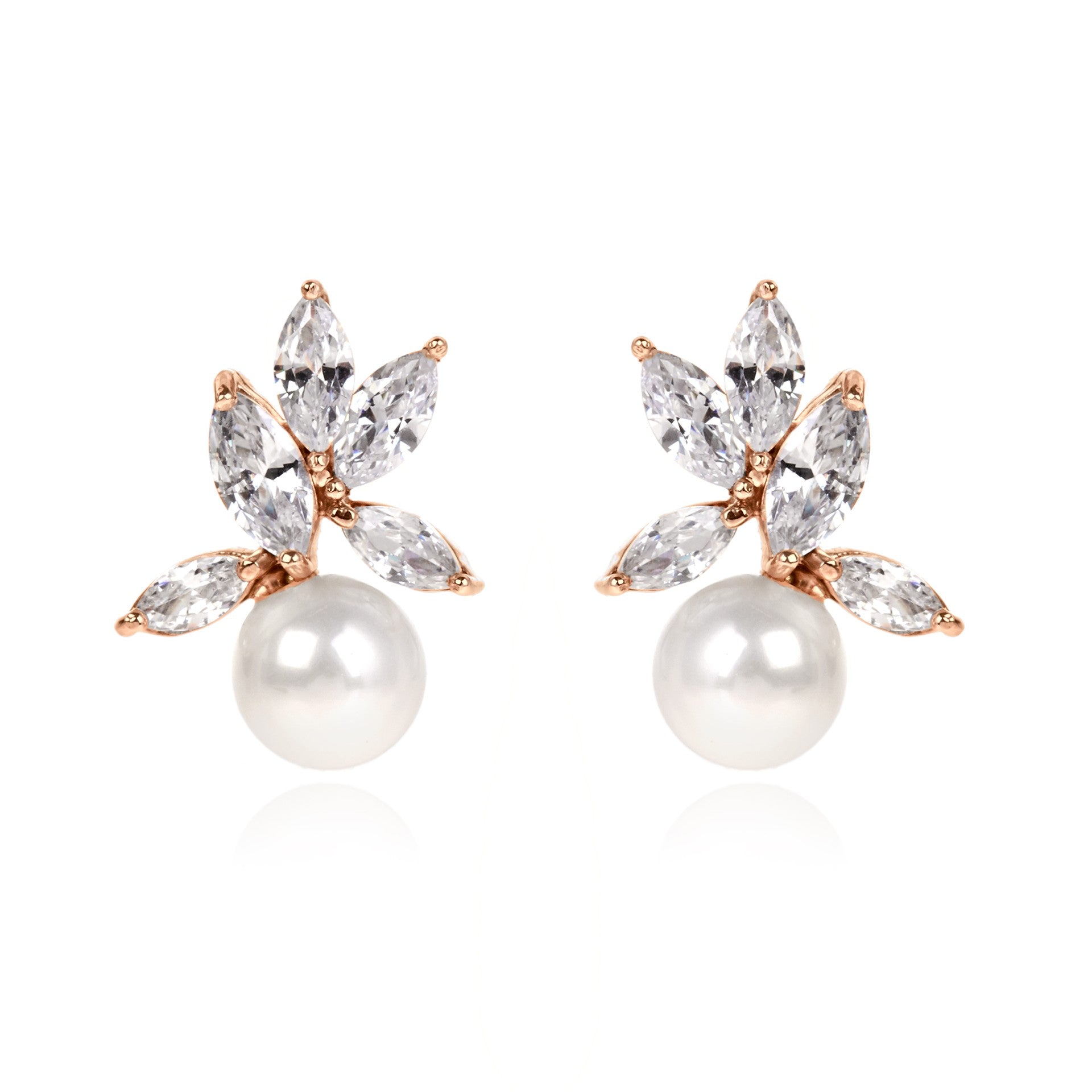 Brinco Lilly com Pérolas