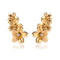 Brinco Earcuff 3 Flores