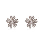 Brinco Flor Pavê Pequeno