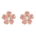 Brinco Flor Pavê Médio