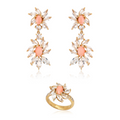 Conjunto Marilia em Coral