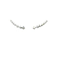 Brinco Piercing Degradê Moissanita