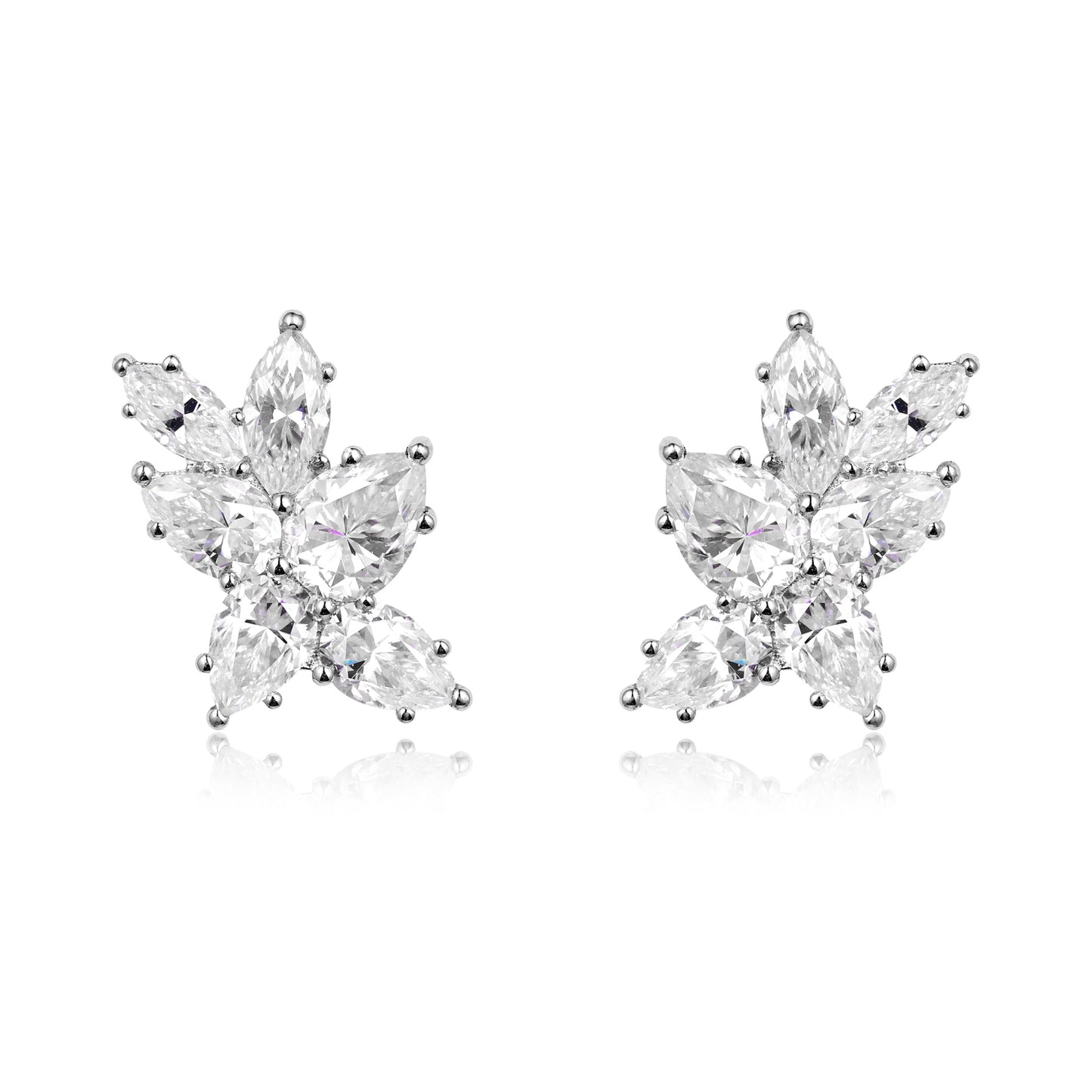 Brinco Earcuff Annie Moissanitas 6.00ct
