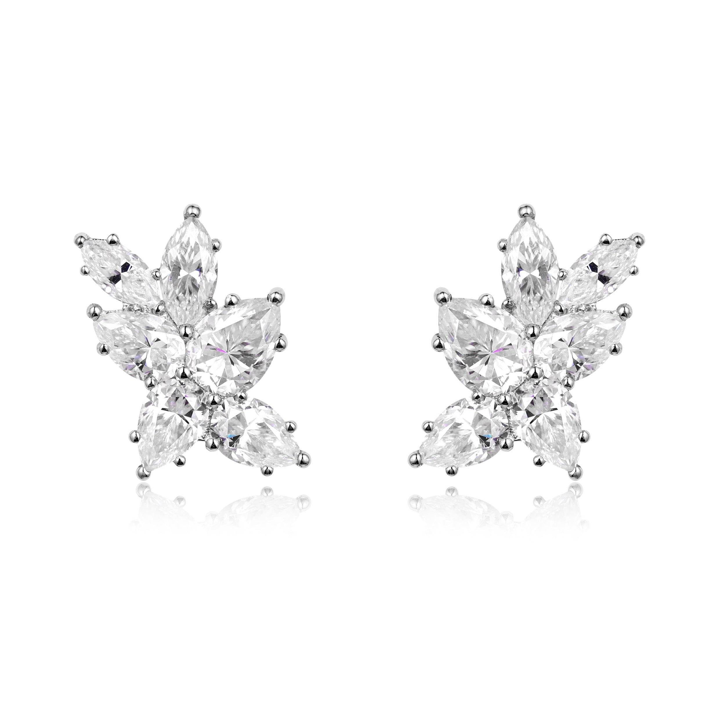 Brinco Earcuff Annie Moissanitas 6.00ct