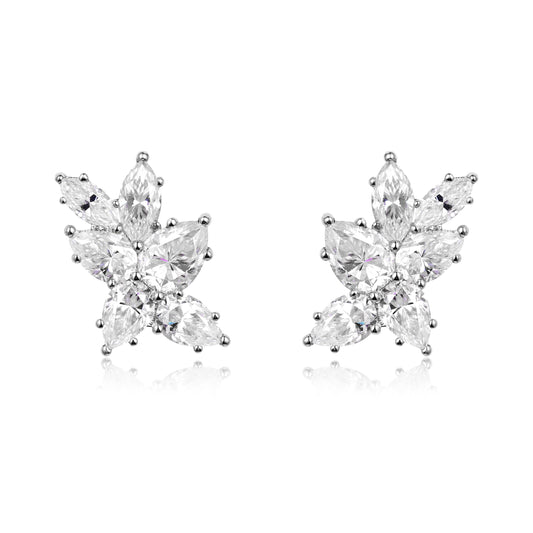 Brinco Earcuff Annie Moissanitas 6.00ct