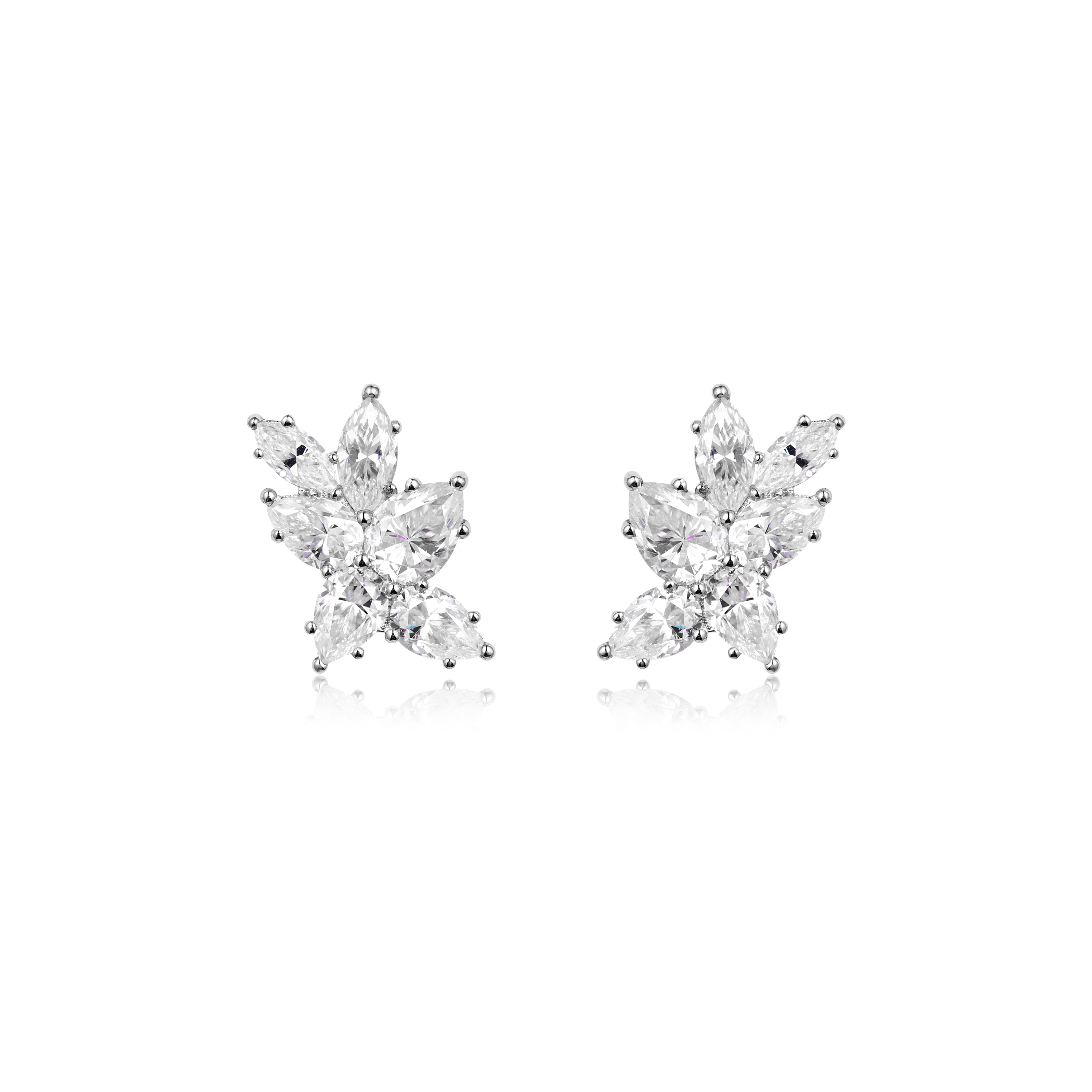 Brinco Earcuff Annie Moissanitas 6.00ct