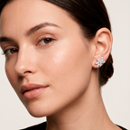 Brinco Earcuff Annie Moissanitas 6.00ct