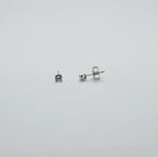 Brinco Solitario Zircônia 4mm