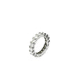 Aliança Moissanita Inteira 4,25ct