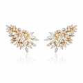 Brinco Earcuff Cluster de Navetes