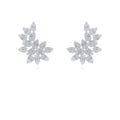 Brinco Earcuff em Baguetes