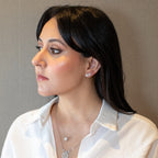 Brinco Earcuff Trio em Moissanitas