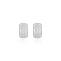 Brinco Argola Pavê 6mm