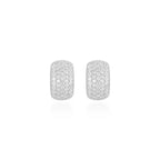 Brinco Argola Pavê 6mm